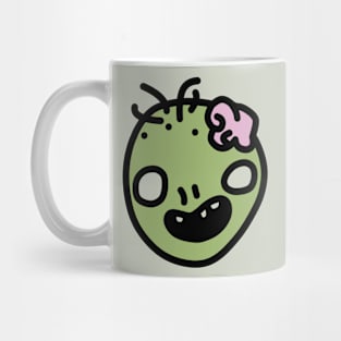 Cute Zombie Mug